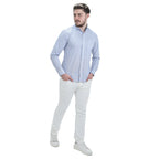 Men's Wrinkle Free Cotton Shirt: Comfort & Style