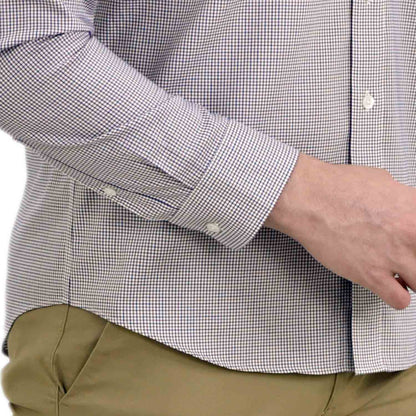 Men's Wrinkle Free Cotton Shirt: Comfort & Style