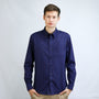 Men's Wrinkle Free Cotton Shirt: Comfort & Style