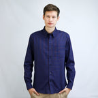 Men's Wrinkle Free Cotton Shirt: Comfort & Style