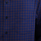 Men's Wrinkle Free Cotton Shirt: Comfort & Style