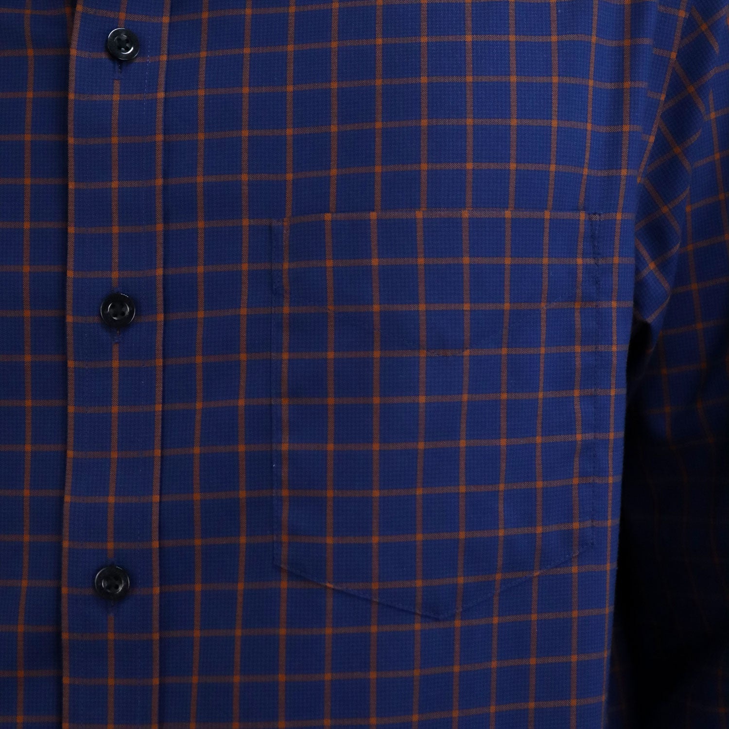 Men's Wrinkle Free Cotton Shirt: Comfort & Style