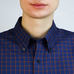 Men's Wrinkle Free Cotton Shirt: Comfort & Style