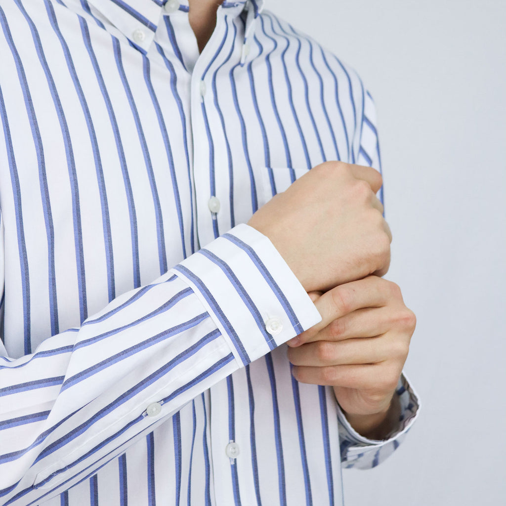 Men's Wrinkle Free Cotton Shirt: Comfort & Style