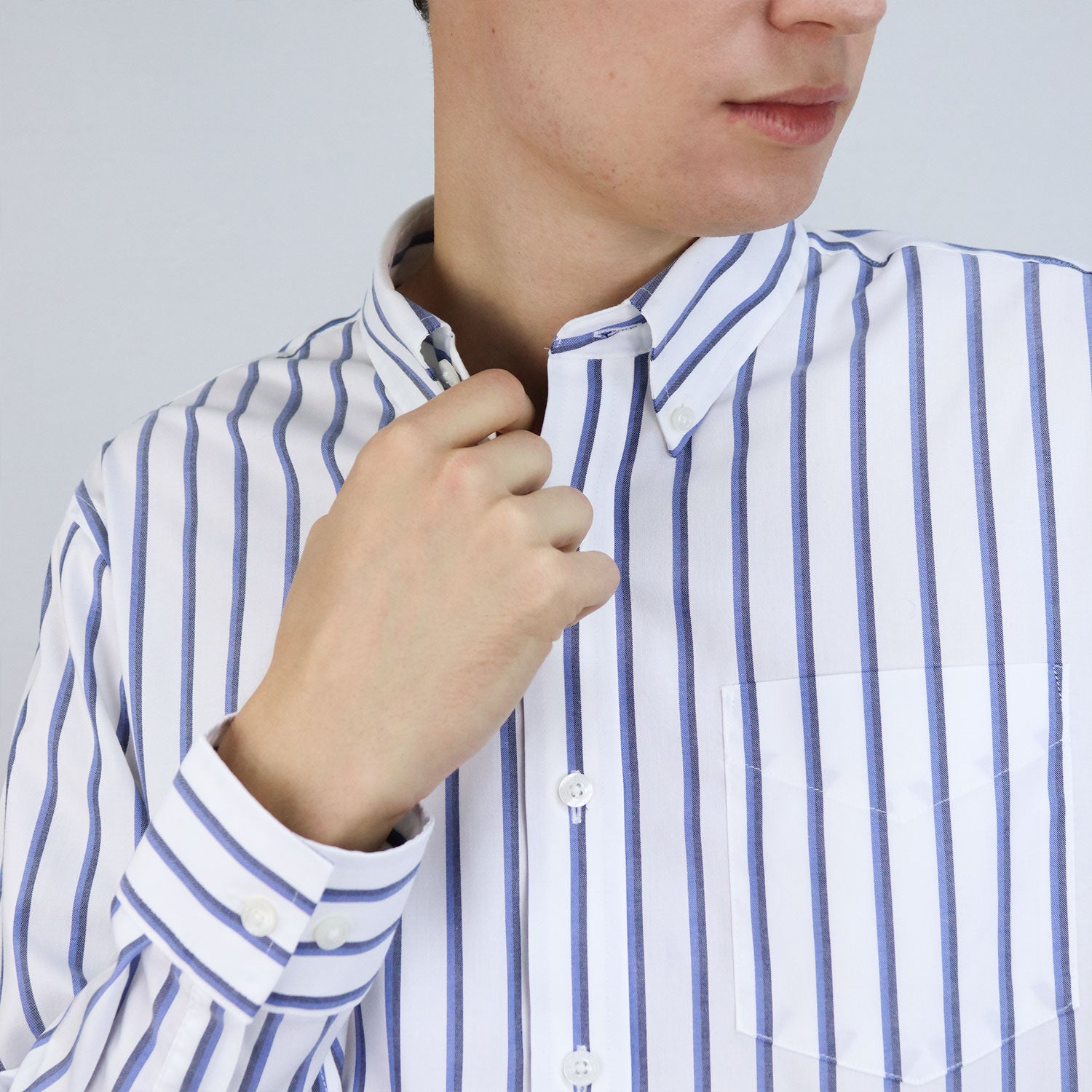 Men's Wrinkle Free Cotton Shirt: Comfort & Style