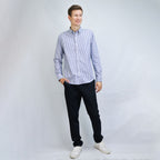 Men's Wrinkle Free Cotton Shirt: Comfort & Style