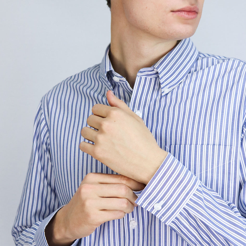 Men's Wrinkle Free Cotton Shirt: Comfort & Style