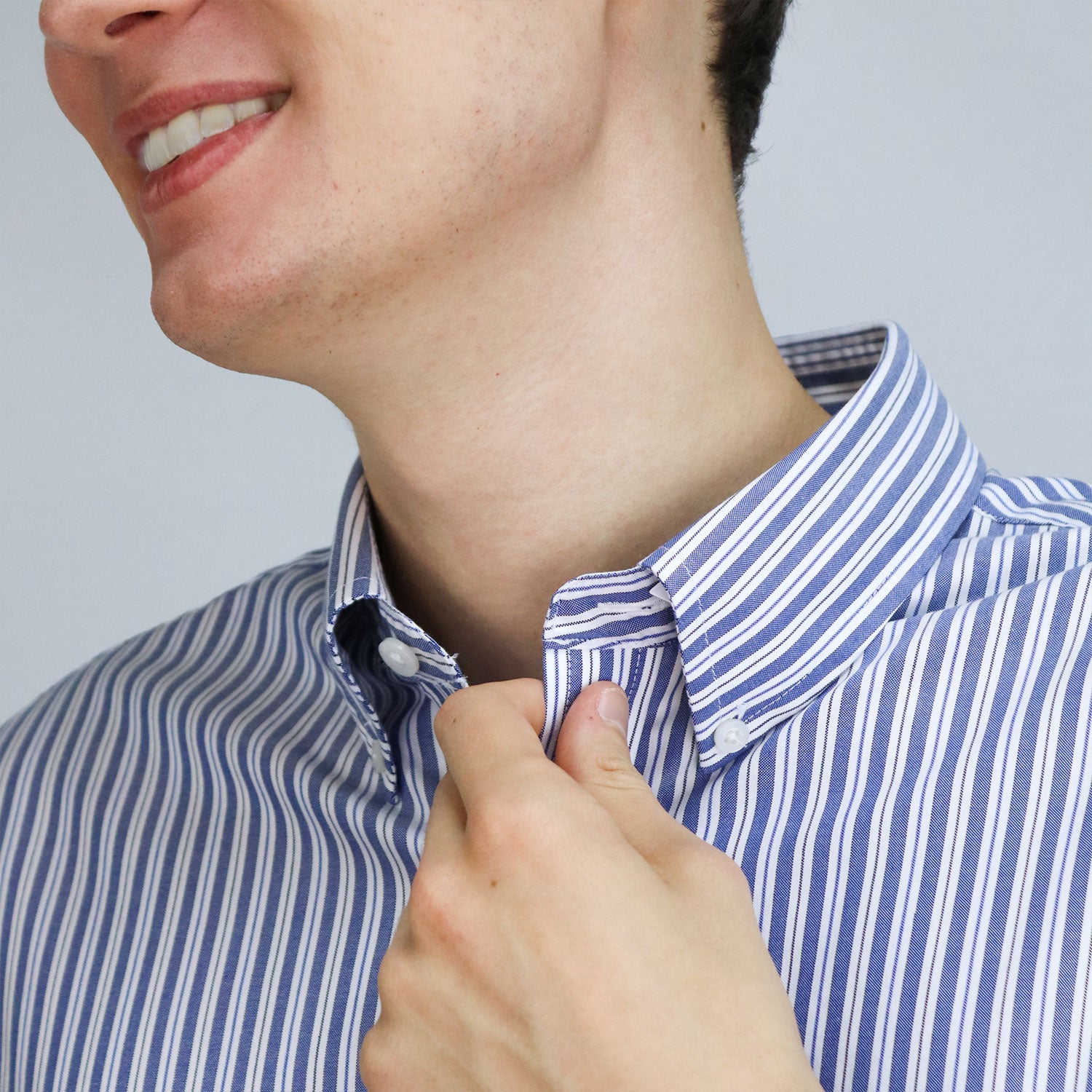 Men's Wrinkle Free Cotton Shirt: Comfort & Style