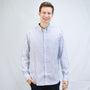 Men's Wrinkle Free Cotton Shirt: Comfort & Style