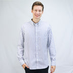 Men's Wrinkle Free Cotton Shirt: Comfort & Style