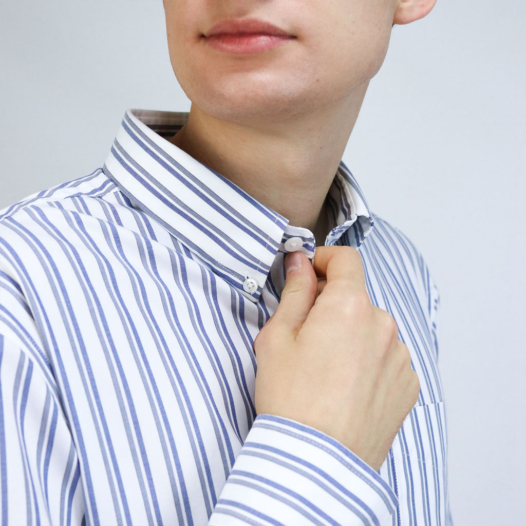 Men's Wrinkle Free Cotton Shirt: Comfort & Style