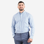 Men's Wrinkle Free Cotton Shirt: Comfort & Style