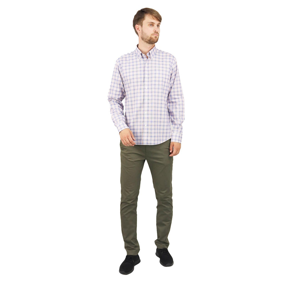 Men's Wrinkle Free Cotton Shirt: Comfort & Style