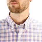 Men's Wrinkle Free Cotton Shirt: Comfort & Style