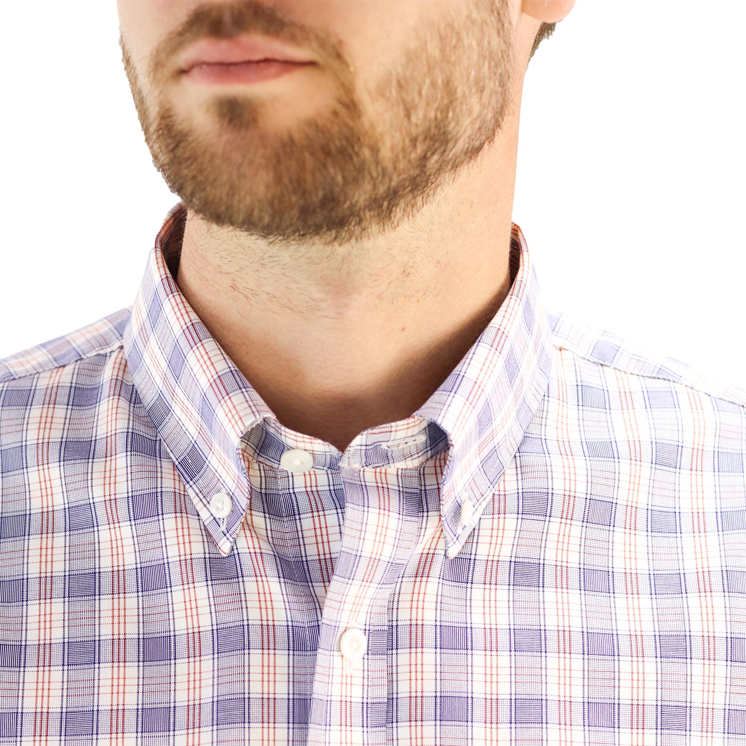 Men's Wrinkle Free Cotton Shirt: Comfort & Style