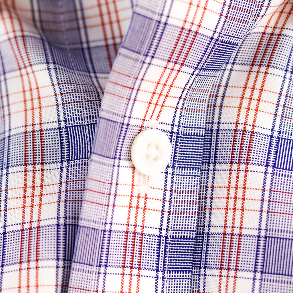 Men's Wrinkle Free Cotton Shirt: Comfort & Style