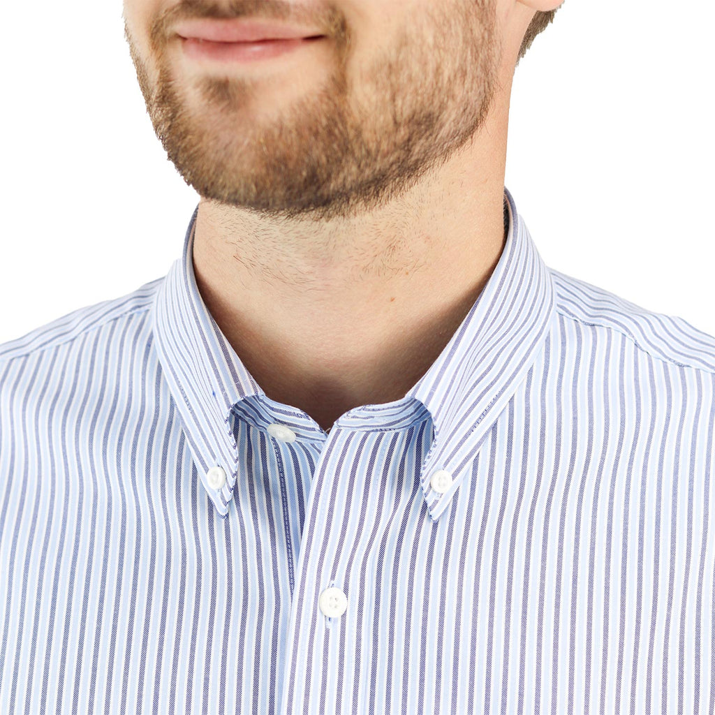 Men's Wrinkle Free Cotton Shirt: Comfort & Style