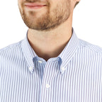 Men's Wrinkle Free Cotton Shirt: Comfort & Style