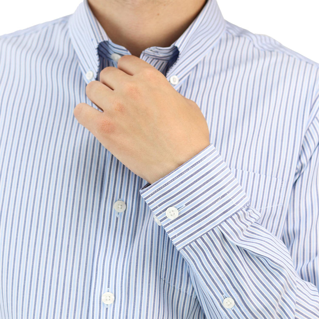Men's Wrinkle Free Cotton Shirt: Comfort & Style