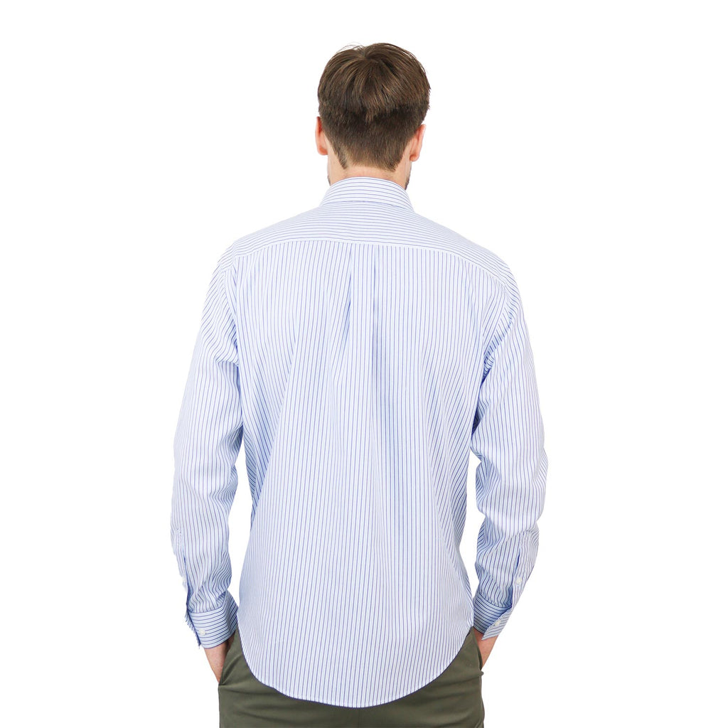 Men's Wrinkle Free Cotton Shirt: Comfort & Style