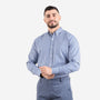Men's Wrinkle Free Cotton Shirt: Comfort & Style