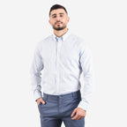 Men's Wrinkle Free Cotton Shirt: Comfort & Style