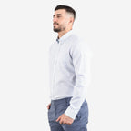 Men's Wrinkle Free Cotton Shirt: Comfort & Style