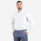 Men's Wrinkle Free Cotton Shirt: Comfort & Style