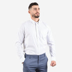 Men's Wrinkle Free Cotton Shirt: Comfort & Style
