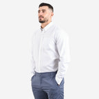 Men's Wrinkle Free Cotton Shirt: Comfort & Style