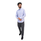 Men's Wrinkle Free Cotton Shirt: Comfort & Style