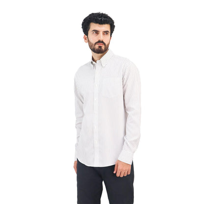Men's Wrinkle Free Cotton Shirt: Comfort & Style
