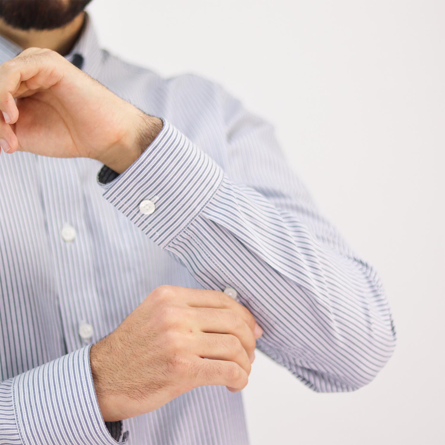Men's Wrinkle Free Cotton Shirt: Comfort & Style