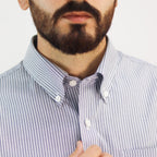 Men's Wrinkle Free Cotton Shirt: Comfort & Style