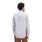 Men's Wrinkle Free Cotton Shirt: Comfort & Style