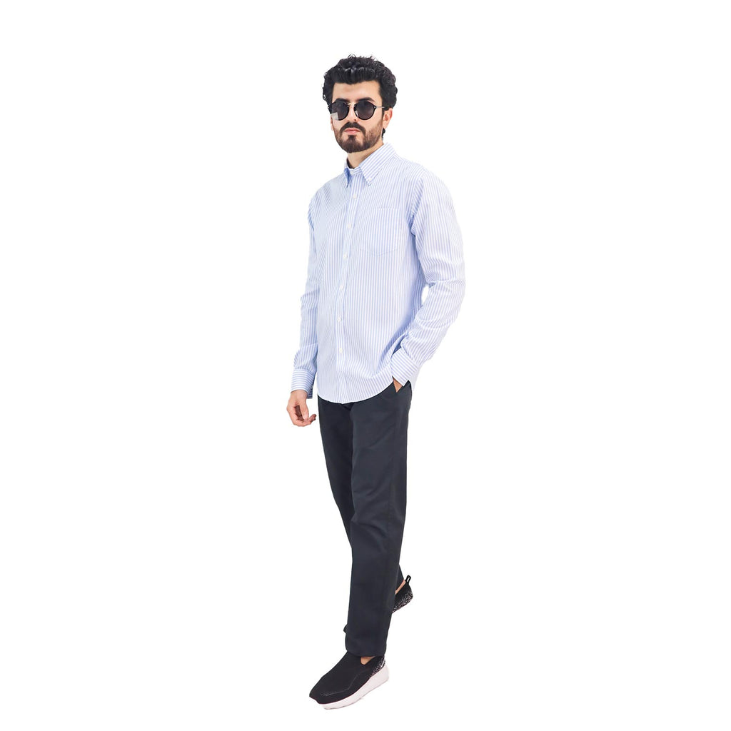 Men's Wrinkle Free Cotton Shirt: Comfort & Style