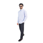 Men's Wrinkle Free Cotton Shirt: Comfort & Style