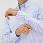 Men's Wrinkle Free Cotton Shirt: Comfort & Style