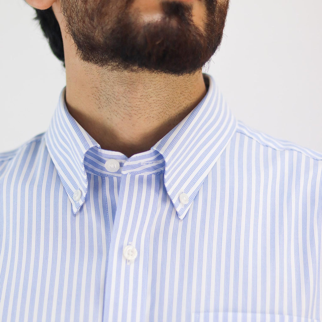 Men's Wrinkle Free Cotton Shirt: Comfort & Style