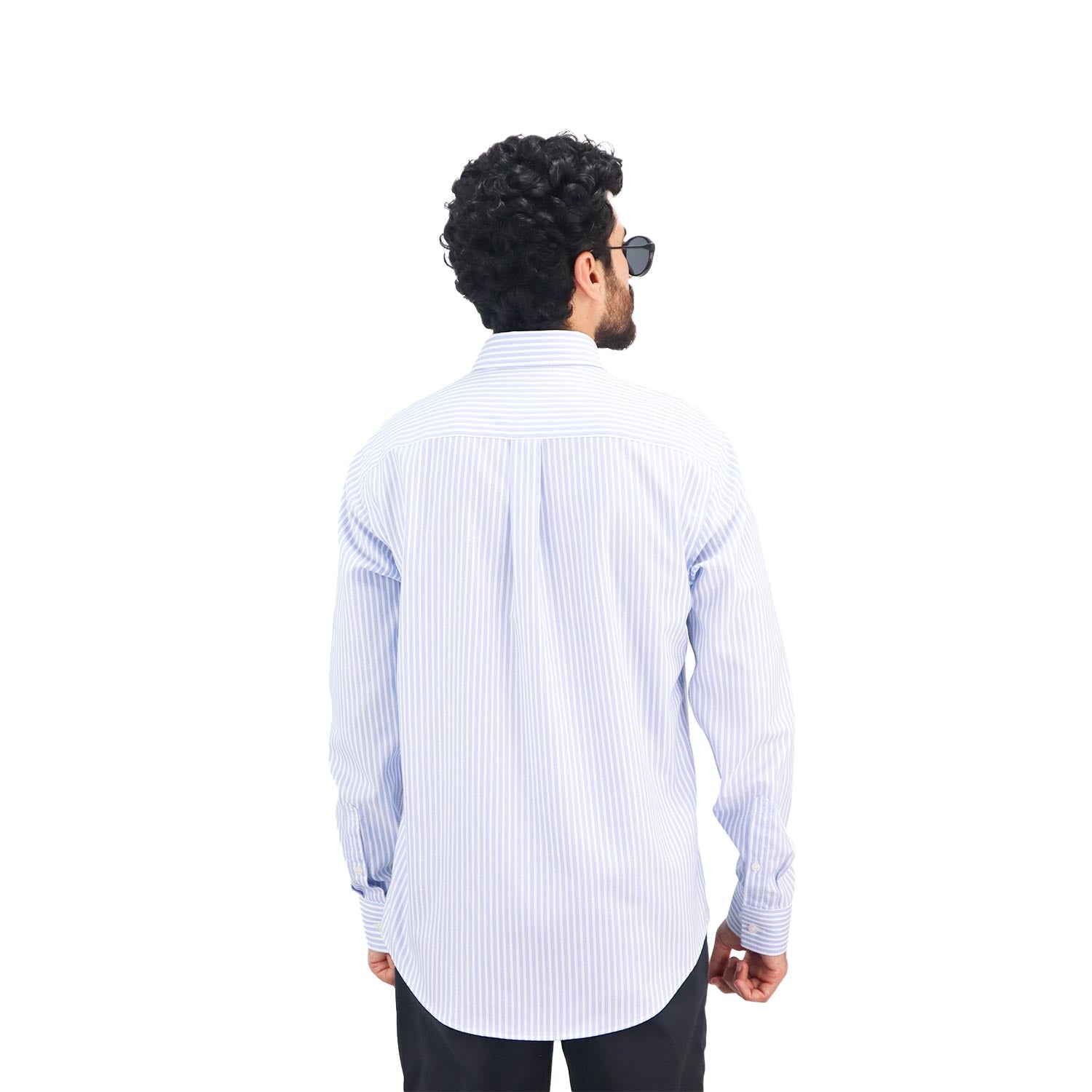 Men's Wrinkle Free Cotton Shirt: Comfort & Style
