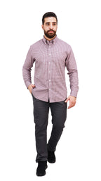 Men's Wrinkle Free Cotton Shirt: Comfort & Style