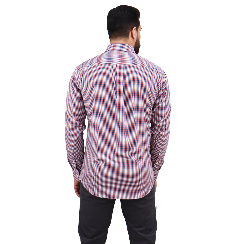 Men's Wrinkle Free Cotton Shirt: Comfort & Style