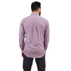 Men's Wrinkle Free Cotton Shirt: Comfort & Style