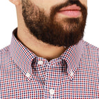Men's Wrinkle Free Cotton Shirt: Comfort & Style