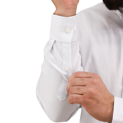 Men's Wrinkle Free Cotton Shirt: Comfort & Style