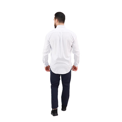 Men's Wrinkle Free Cotton Shirt: Comfort & Style