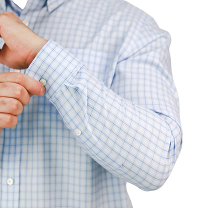 Men's Wrinkle Free Cotton Shirt: Comfort & Style