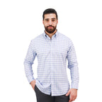 Men's Wrinkle Free Cotton Shirt: Comfort & Style