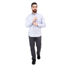 Men's Wrinkle Free Cotton Shirt: Comfort & Style