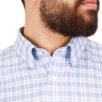 Men's Wrinkle Free Cotton Shirt: Comfort & Style